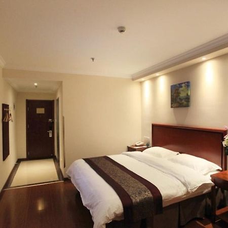 Greentree Inn Anhui Xuancheng Jixi Guangming Palace Business Hotel Exteriör bild