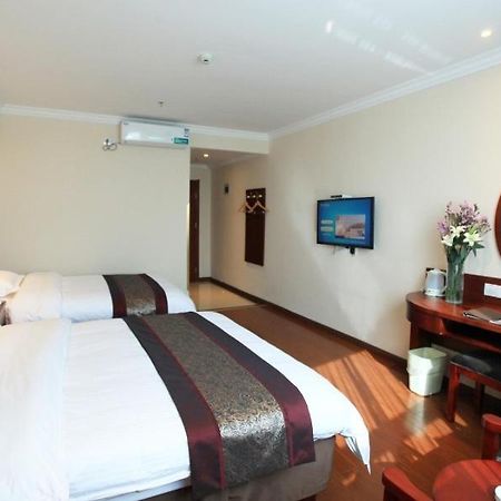 Greentree Inn Anhui Xuancheng Jixi Guangming Palace Business Hotel Exteriör bild