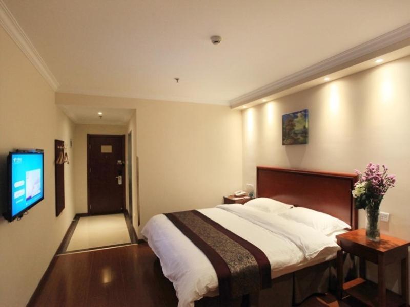 Greentree Inn Anhui Xuancheng Jixi Guangming Palace Business Hotel Exteriör bild