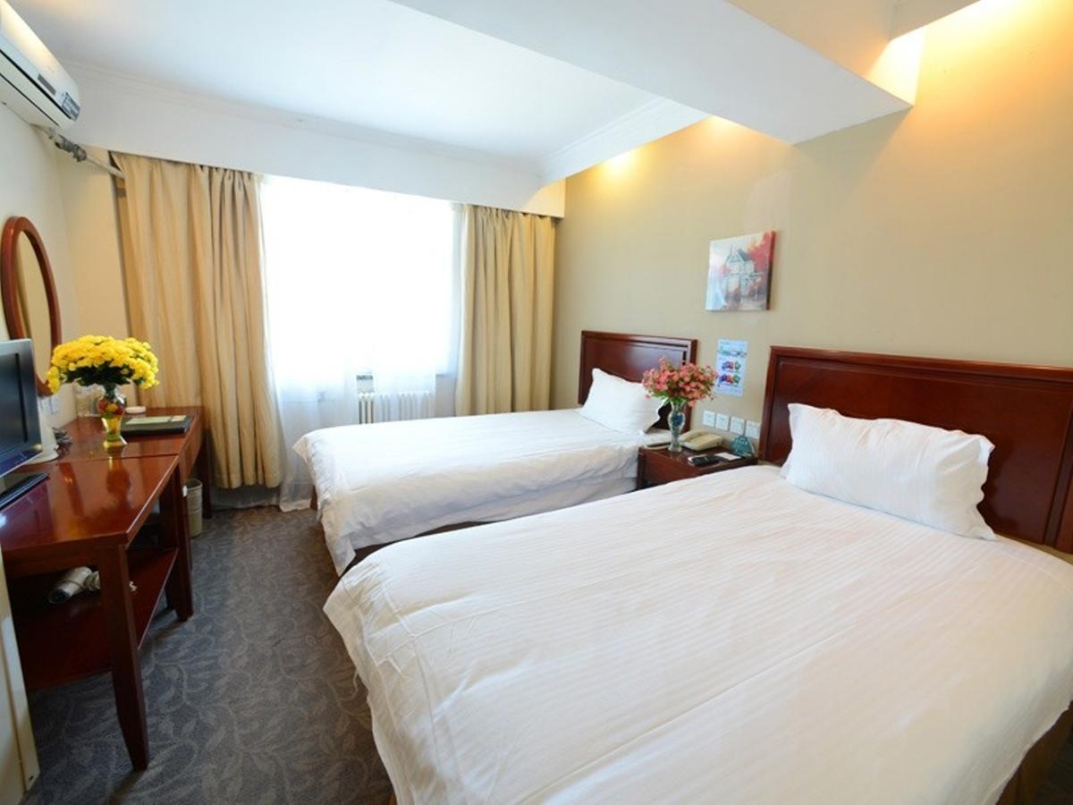 Greentree Inn Anhui Xuancheng Jixi Guangming Palace Business Hotel Exteriör bild