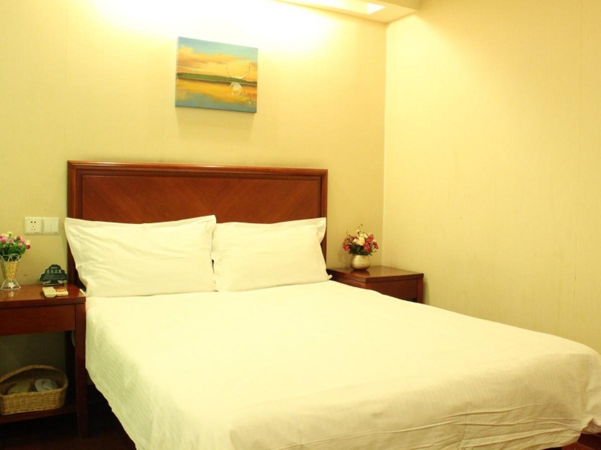 Greentree Inn Anhui Xuancheng Jixi Guangming Palace Business Hotel Exteriör bild