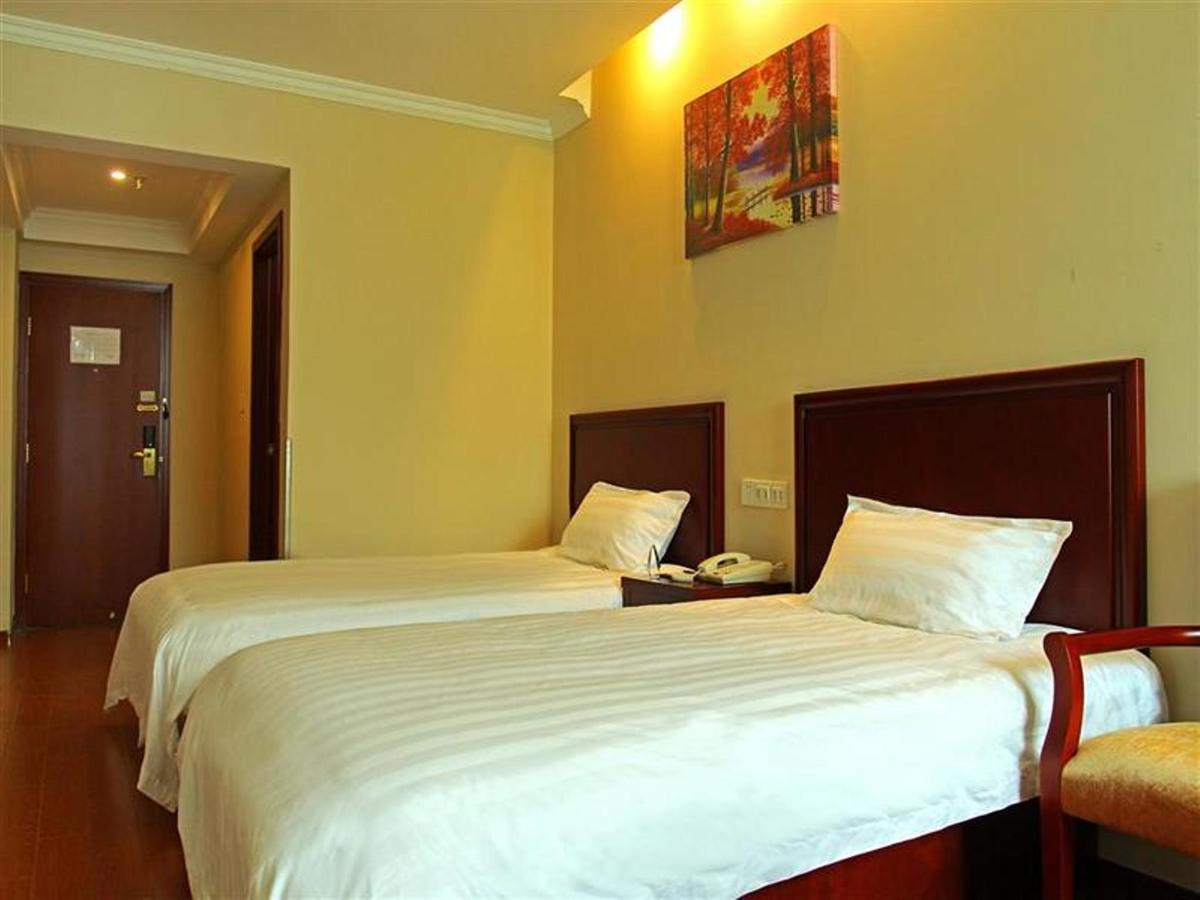Greentree Inn Anhui Xuancheng Jixi Guangming Palace Business Hotel Exteriör bild