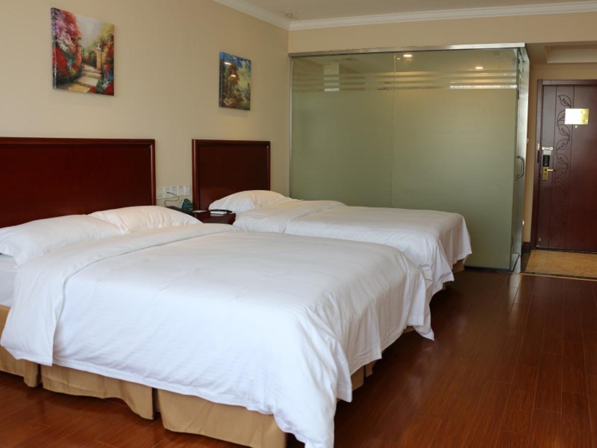 Greentree Inn Anhui Xuancheng Jixi Guangming Palace Business Hotel Exteriör bild