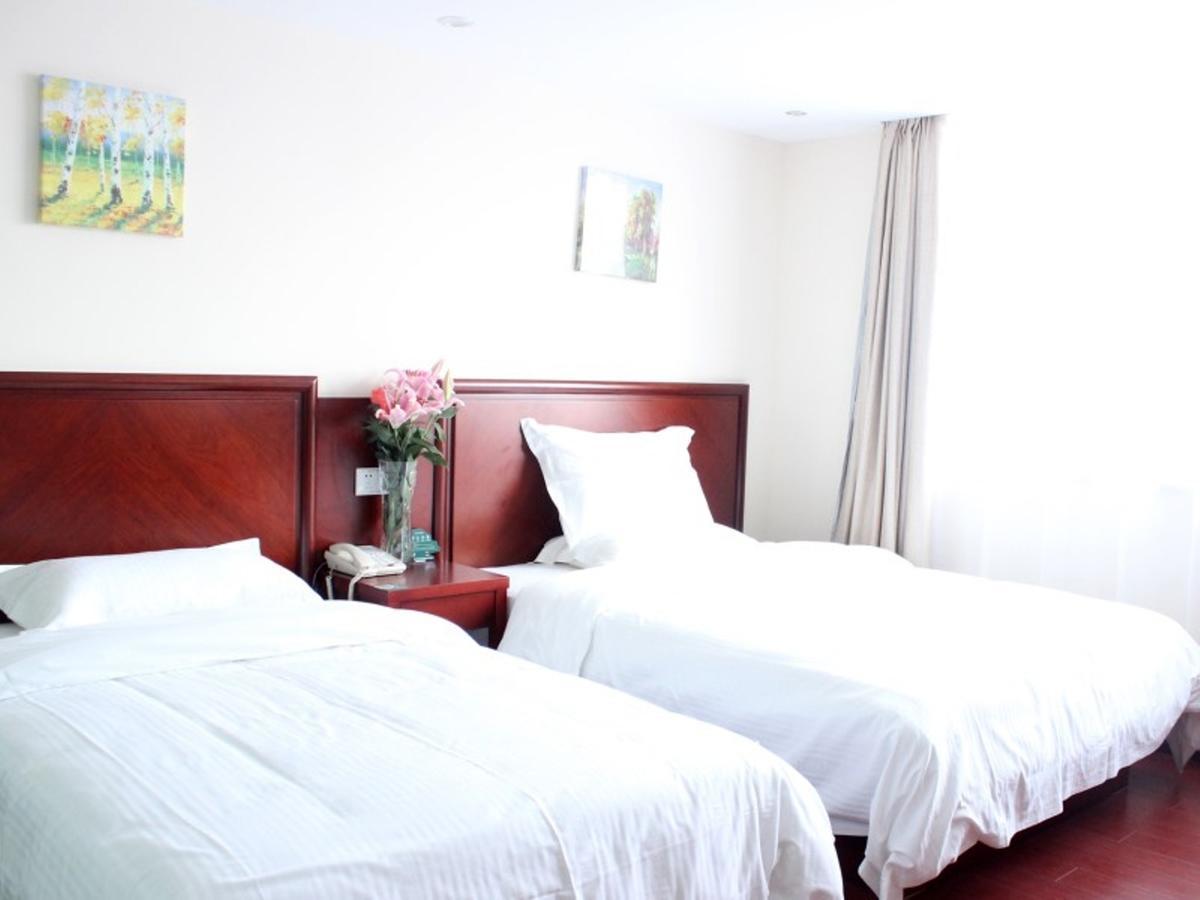 Greentree Inn Anhui Xuancheng Jixi Guangming Palace Business Hotel Exteriör bild