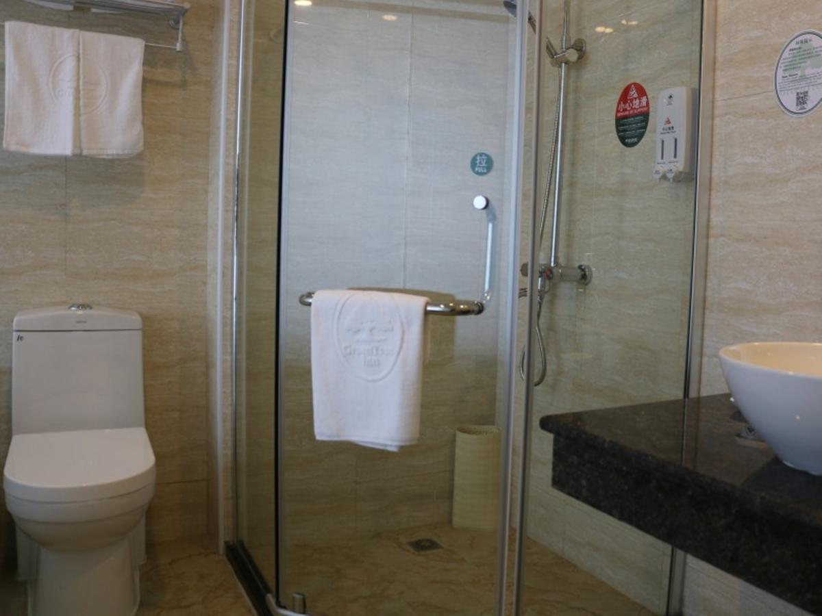 Greentree Inn Anhui Xuancheng Jixi Guangming Palace Business Hotel Exteriör bild