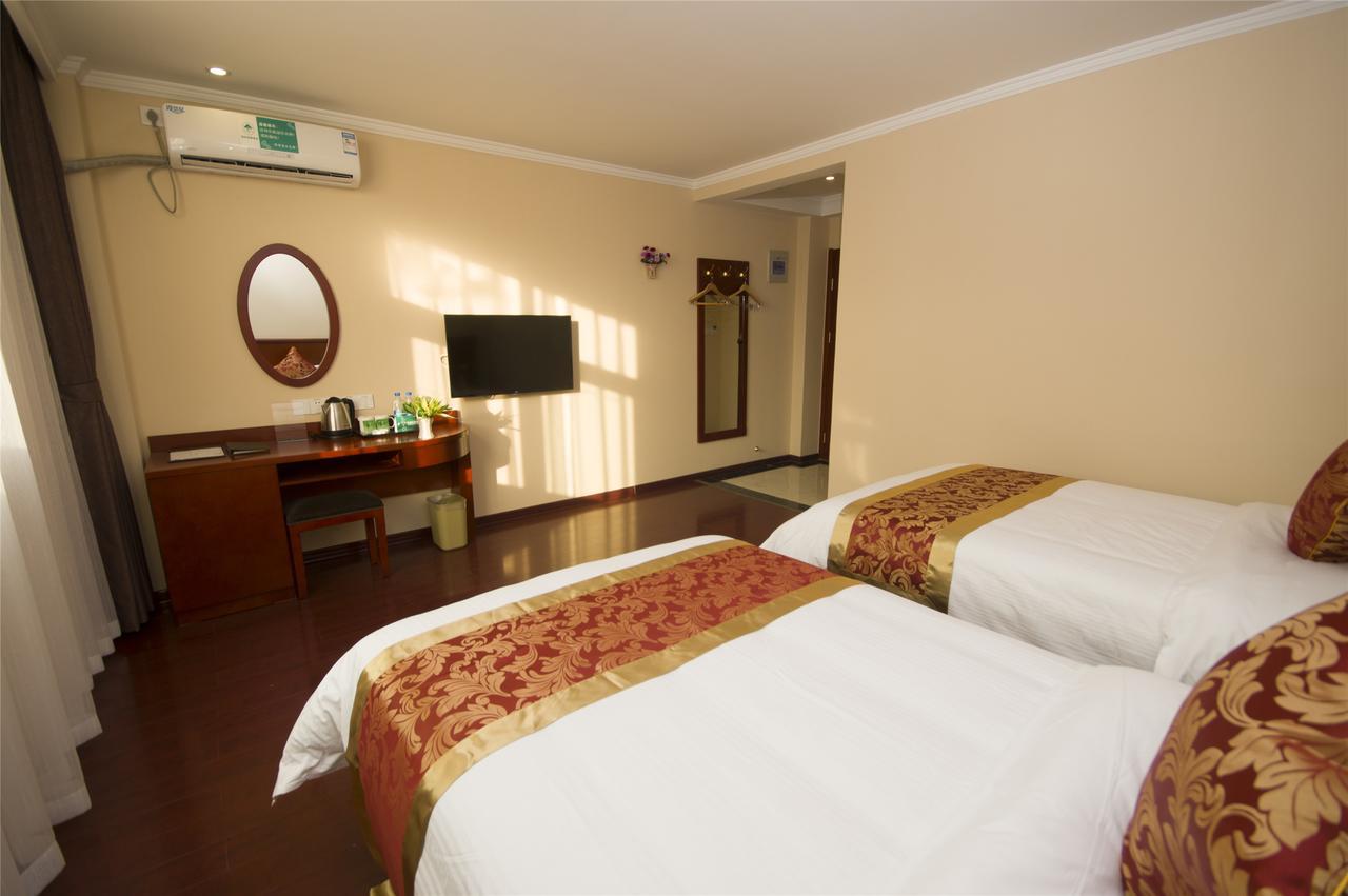Greentree Inn Anhui Xuancheng Jixi Guangming Palace Business Hotel Exteriör bild