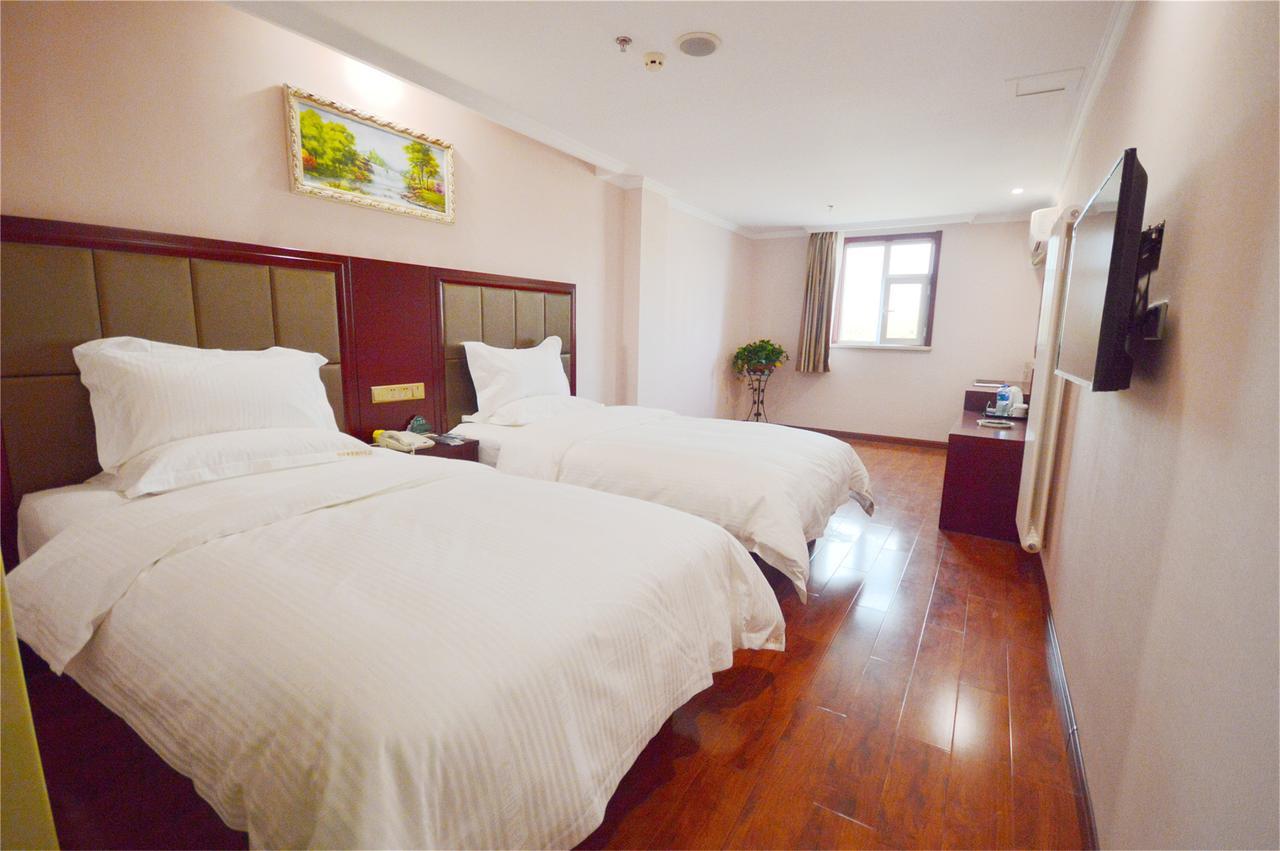 Greentree Inn Anhui Xuancheng Jixi Guangming Palace Business Hotel Exteriör bild