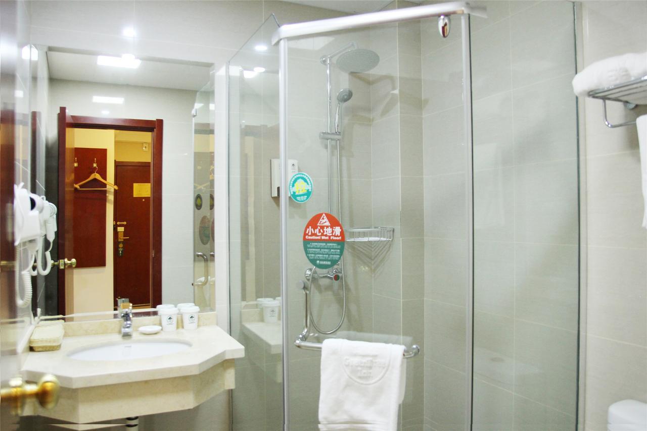 Greentree Inn Anhui Xuancheng Jixi Guangming Palace Business Hotel Exteriör bild