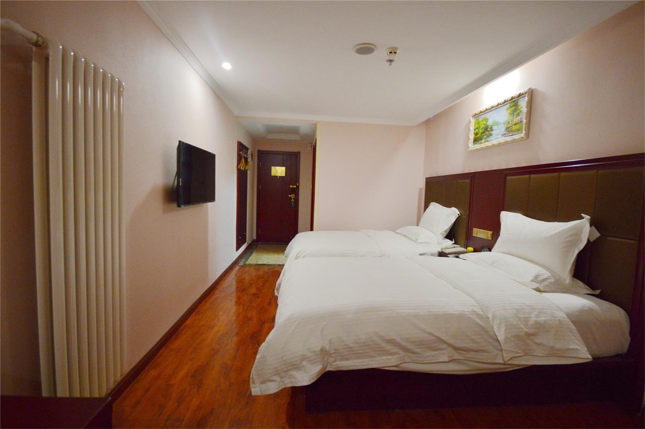 Greentree Inn Anhui Xuancheng Jixi Guangming Palace Business Hotel Exteriör bild