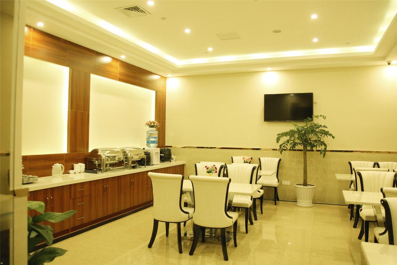 Greentree Inn Anhui Xuancheng Jixi Guangming Palace Business Hotel Exteriör bild