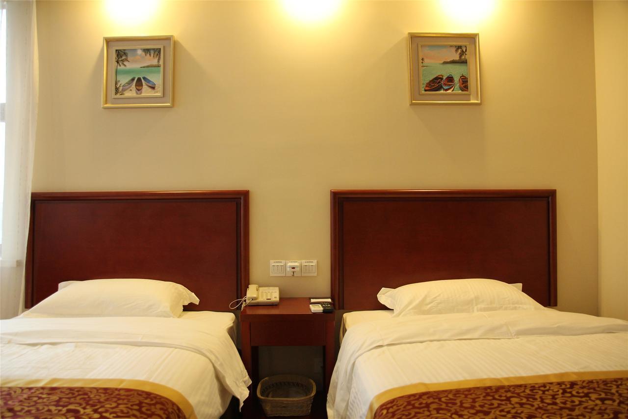 Greentree Inn Anhui Xuancheng Jixi Guangming Palace Business Hotel Exteriör bild