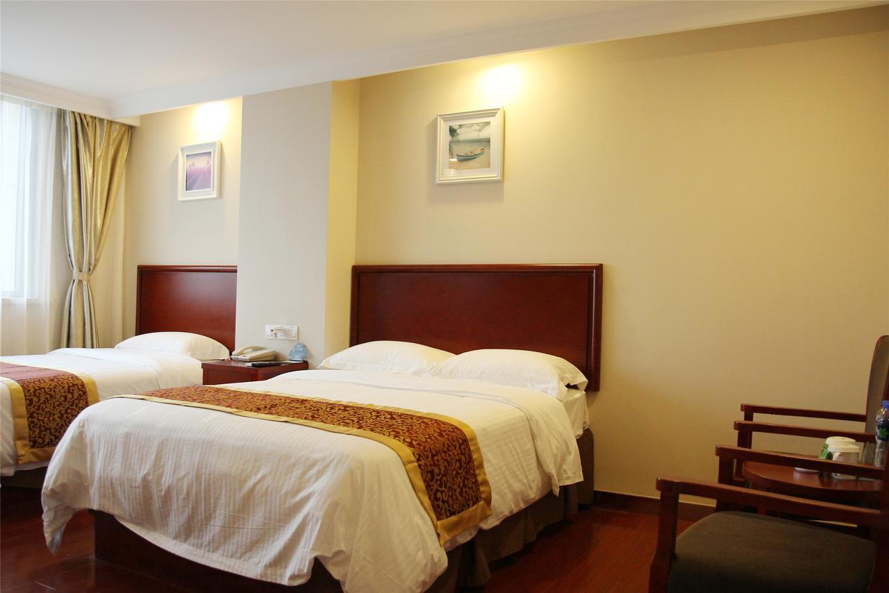 Greentree Inn Anhui Xuancheng Jixi Guangming Palace Business Hotel Exteriör bild