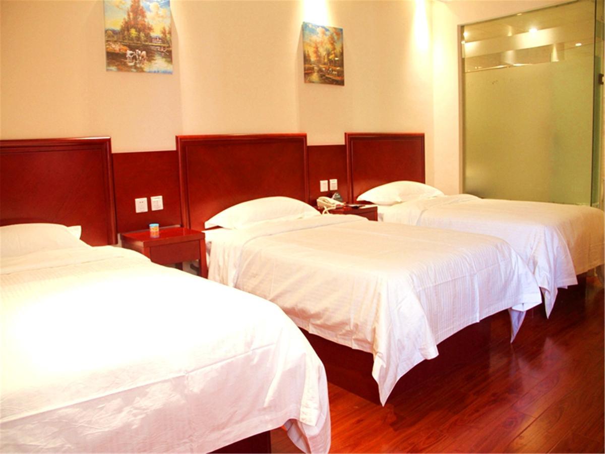 Greentree Inn Anhui Xuancheng Jixi Guangming Palace Business Hotel Exteriör bild