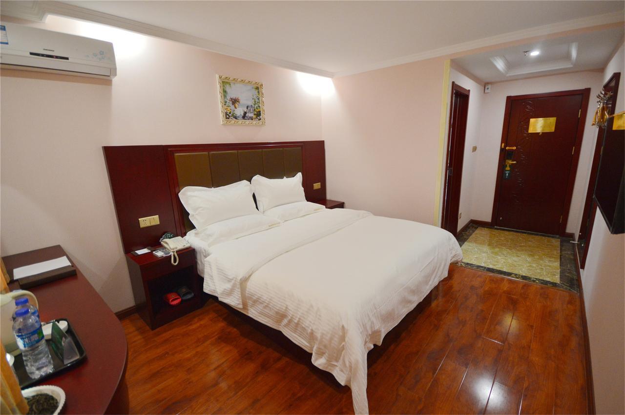 Greentree Inn Anhui Xuancheng Jixi Guangming Palace Business Hotel Exteriör bild