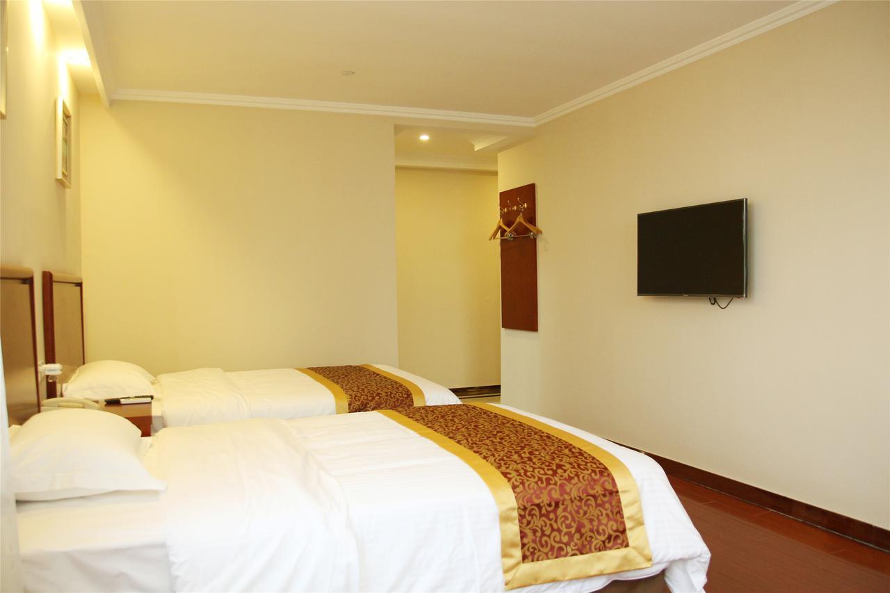 Greentree Inn Anhui Xuancheng Jixi Guangming Palace Business Hotel Exteriör bild