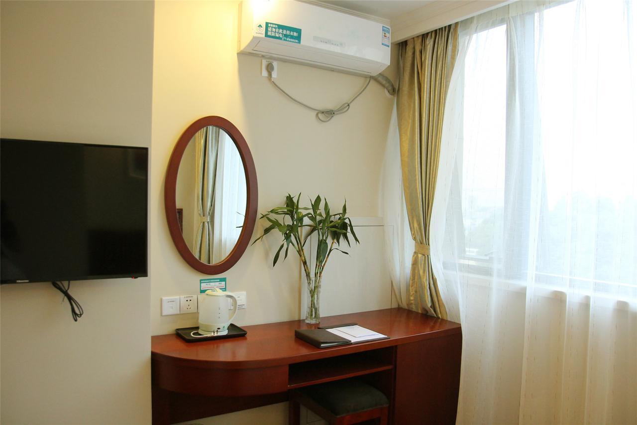 Greentree Inn Anhui Xuancheng Jixi Guangming Palace Business Hotel Exteriör bild