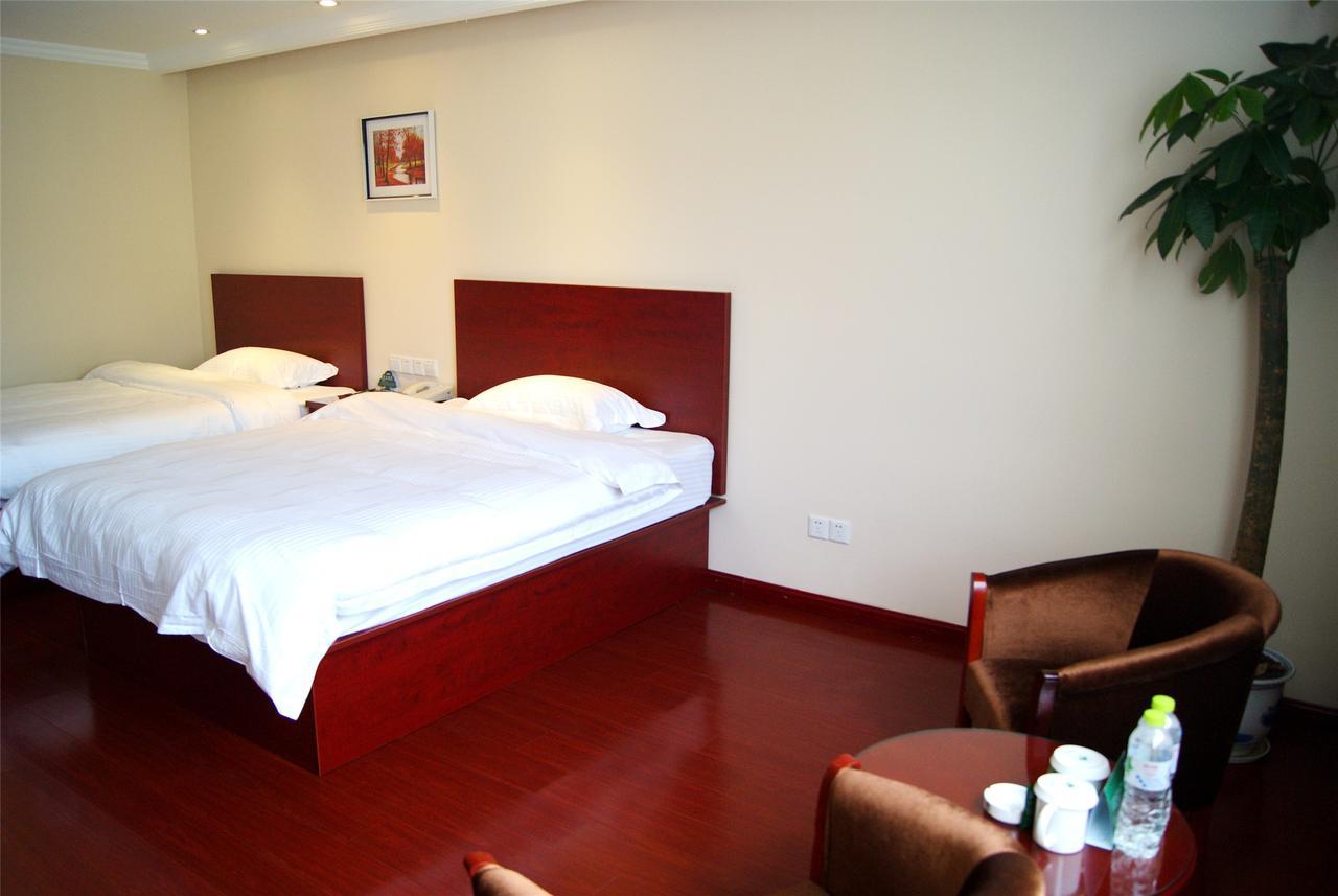 Greentree Inn Anhui Xuancheng Jixi Guangming Palace Business Hotel Exteriör bild