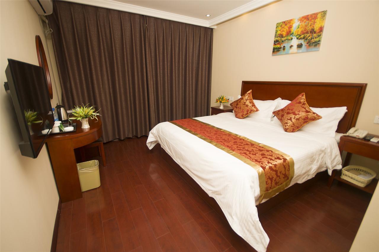 Greentree Inn Anhui Xuancheng Jixi Guangming Palace Business Hotel Exteriör bild