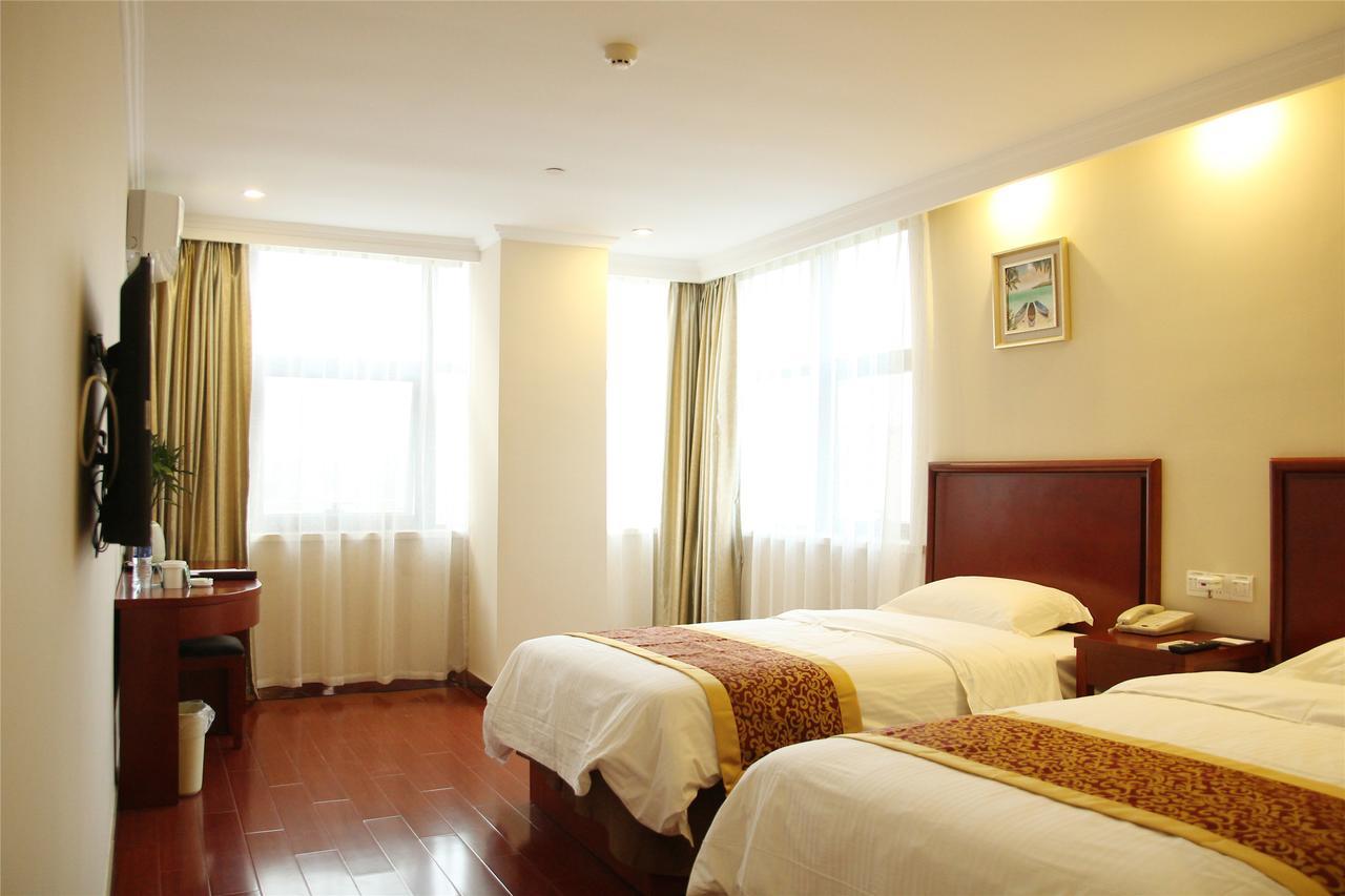 Greentree Inn Anhui Xuancheng Jixi Guangming Palace Business Hotel Exteriör bild