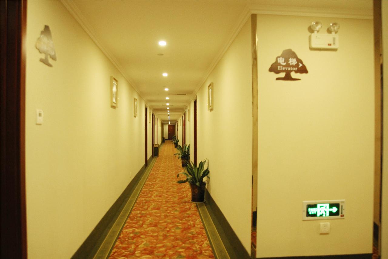Greentree Inn Anhui Xuancheng Jixi Guangming Palace Business Hotel Exteriör bild