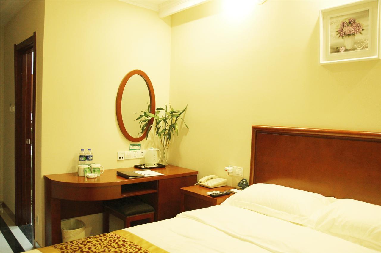Greentree Inn Anhui Xuancheng Jixi Guangming Palace Business Hotel Exteriör bild